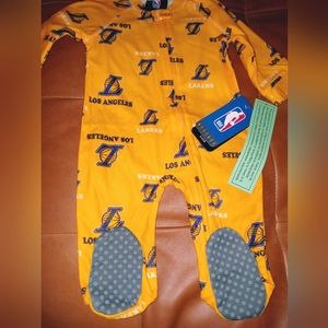 Lakers onesie